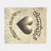 Couverture Polaire - Charming Cool Dude Fleece Deken (Voorkant (Horizontaal))