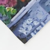 Couverture Polaire Charming Cottage Garden Retreat (Coin)