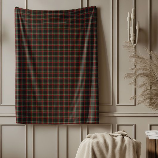 Couverture Polaire Charming Tartan Thailor pour décoration classique 