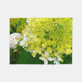 Couverture Polaire Chartreuse Vert, Limelight Hydrangea, (Devant (Horizontal))