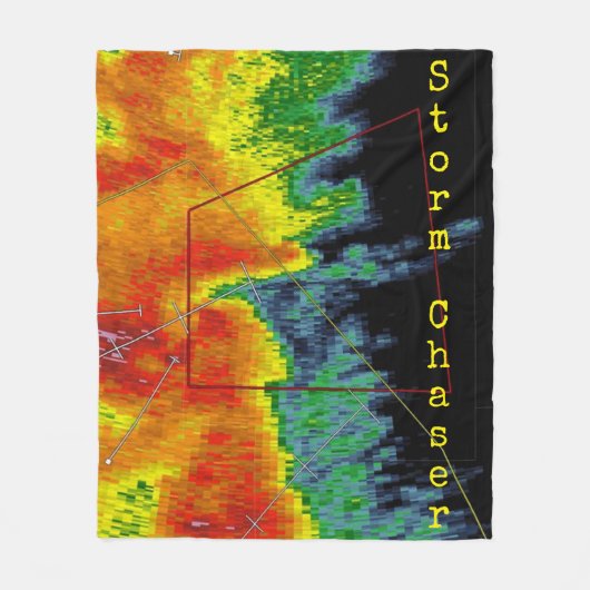 Couverture Polaire Chaser de tempête (Devant)