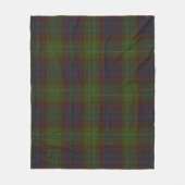 Couverture Polaire Chasse à Cunningham Plaid moderne (Devant)
