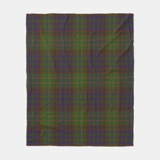 Couverture Polaire Chasse à Cunningham Plaid moderne (Devant)