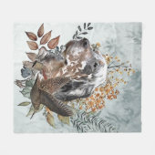 Couverture Polaire Chasse à la bécasse, Chasse à la bécasse, Art (Devant (Horizontal))