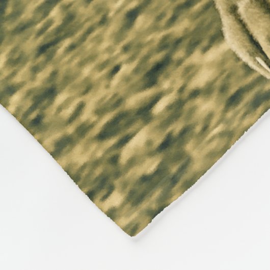 Couverture Polaire Chasse à la lionne (Coin)