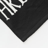 Couverture Polaire Chasse à l'évp paranormal Aventures du chasseur fa (Coin)