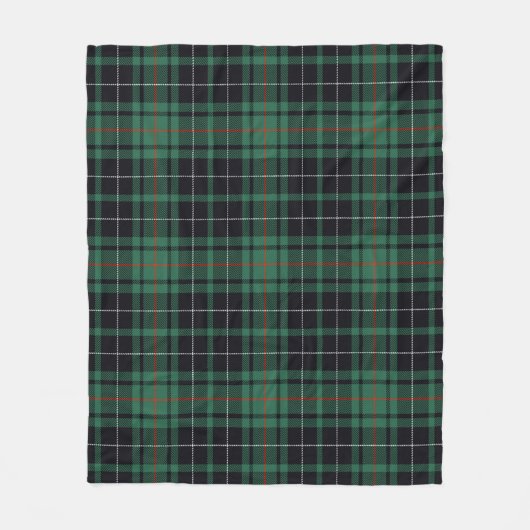 Couverture Polaire Chasse à MacAulay Plaid (Devant)