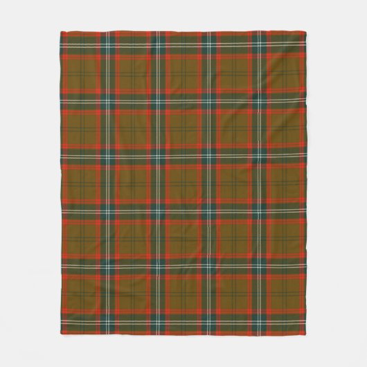Couverture Polaire Chasse à Seton Plaid moderne (Devant)
