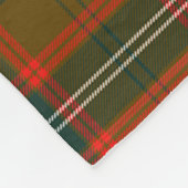 Couverture Polaire Chasse à Seton Plaid moderne (Coin)