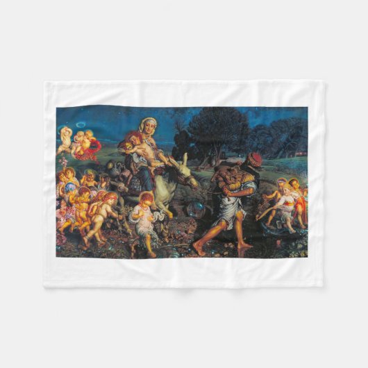Couverture Polaire Chasse à William Holman - Triumph des innocents (Devant (Horizontal))