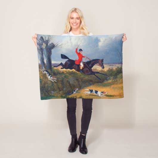 Couverture Polaire Chasse au boeuf Défricher un chien 1839 (En situation)