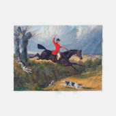 Couverture Polaire Chasse au boeuf Défricher un chien 1839 (Devant (Horizontal))