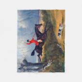 Couverture Polaire Chasse au boeuf Défricher un chien 1839 (Devant)