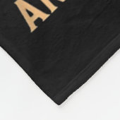 Couverture Polaire Chasse Au Cerf Je Suis Un Homme Simple J'Aime Chas (Coin)