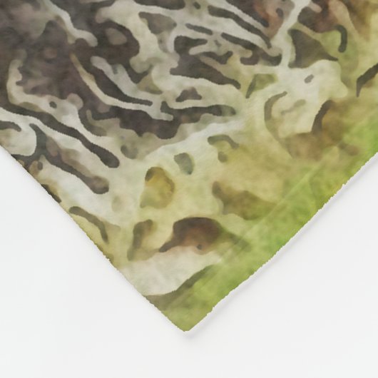 Couverture Polaire Chasse au lapin avec GSP (Coin)