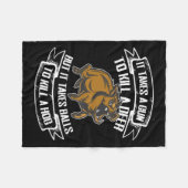 Couverture Polaire Chasse au porc sauvage Chasse au sanglier (Devant (Horizontal))