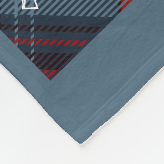 Couverture Polaire chasse au renard (Coin)