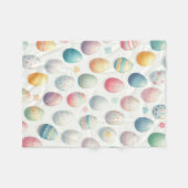 Couverture Polaire Chasse aux oeufs de Pâques (Devant (Horizontal))