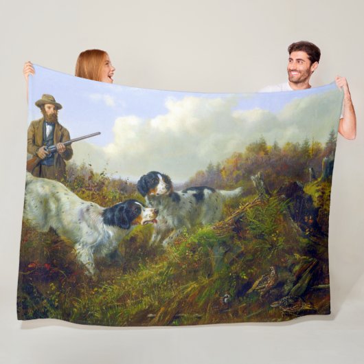 Couverture Polaire Chasse aux oiseaux de gibier de Grouse Long Lake e (En situation)