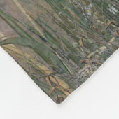 Couverture Polaire Chasse avec Epagneul Breton (Coin)