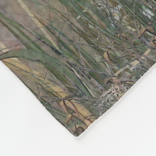 Couverture Polaire Chasse avec Epagneul Breton (Coin)