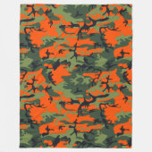 Couverture Polaire Chasse Camo (Devant)