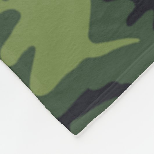 Couverture Polaire Chasse Camo (Coin)