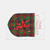 Couverture Polaire Chasse Connelly Tartan Scottish Plaid (Devant (Horizontal))