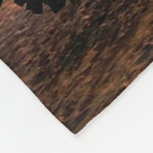 COUVERTURE POLAIRE CHASSE COUCHES DE SOLEIL OCÉAN SCÉNARIO NATURE (Coin)