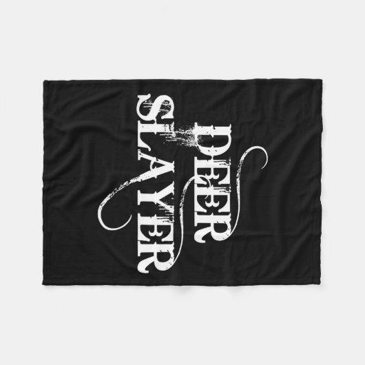 Couverture Polaire Chasse dit calque de cerf (Devant (Horizontal))