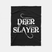 Couverture Polaire Chasse dit calque de cerf (Devant)