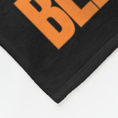 Couverture Polaire Chasse Drôle De Cerfs Chasse Saison Chasseur Boire (Coin)