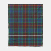 Couverture Polaire Chasse Fraser Plaid antique (Devant)