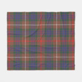 Couverture Polaire Chasse Fraser Plaid moderne (Devant (Horizontal))