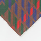 Couverture Polaire Chasse Fraser Plaid moderne (Coin)