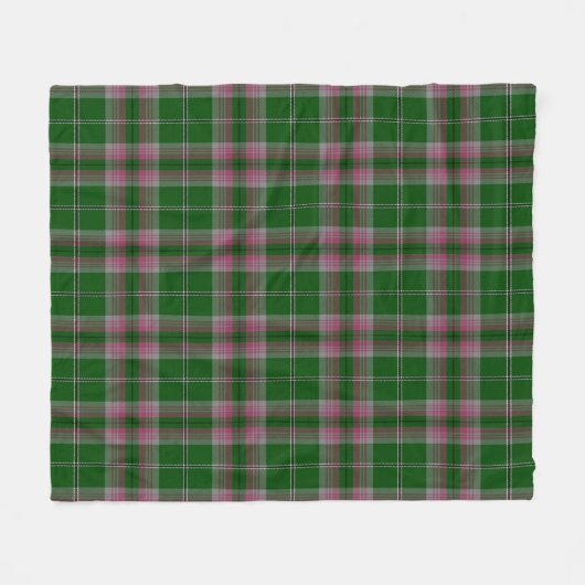 Couverture Polaire Chasse Grey Plaid (Devant (Horizontal))
