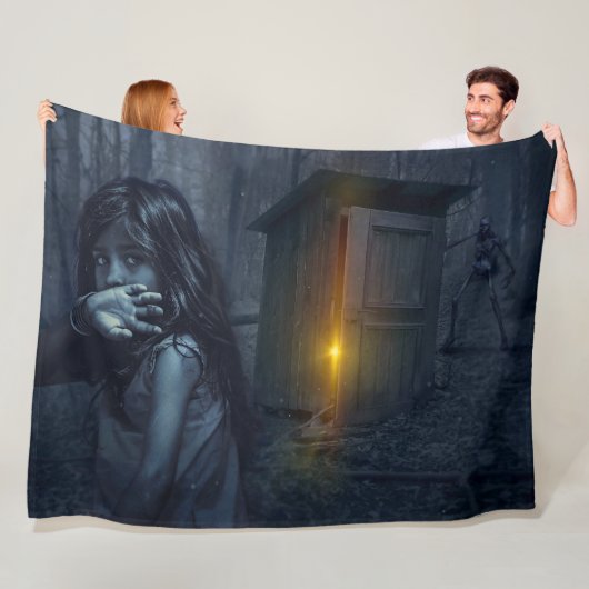 COUVERTURE POLAIRE CHASSE HORS MAISON (En situation)