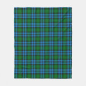 Couverture Polaire Chasse Kerr Plaid (Devant)