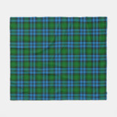 Couverture Polaire Chasse Kerr Plaid (Devant (Horizontal))