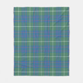 Couverture Polaire Chasse MacIntyre Plaid antique (Devant)