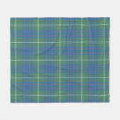 Couverture Polaire Chasse MacIntyre Plaid antique (Devant (Horizontal))