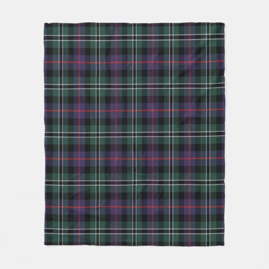 Couverture Polaire Chasse rose moderne Plaid (Devant)