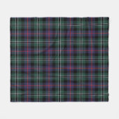 Couverture Polaire Chasse rose moderne Plaid (Devant (Horizontal))
