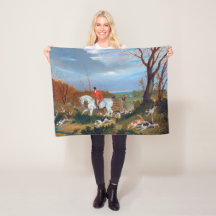 Chasse traditionnelle anglaise Fox Chasse Chien de