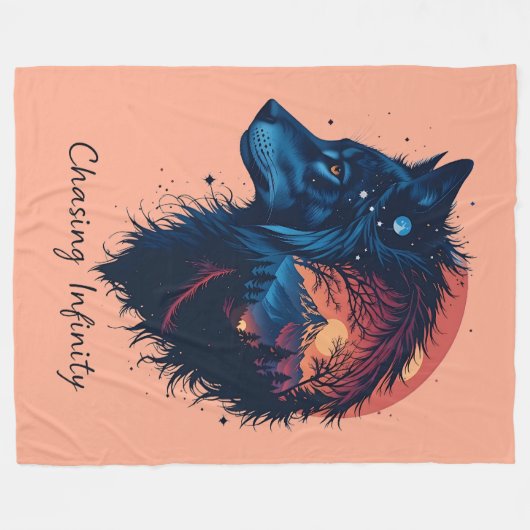 Couverture Polaire Chasser l'infini (Devant (Horizontal))