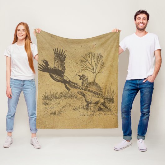 Couverture Polaire Chasseur (chasse avec SPG) (En situation)