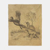 Couverture Polaire Chasseur (chasse avec SPG) (Devant)