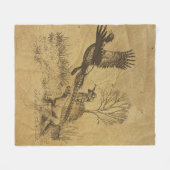 Couverture Polaire Chasseur (chasse avec SPG) (Devant (Horizontal))