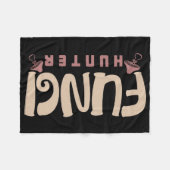 Couverture Polaire Chasseur de champignons Chasseur de champignons Ch (Devant (Horizontal))