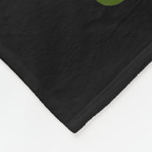 Couverture Polaire Chasseur de champignons Drôle Magie Champignons (Coin)